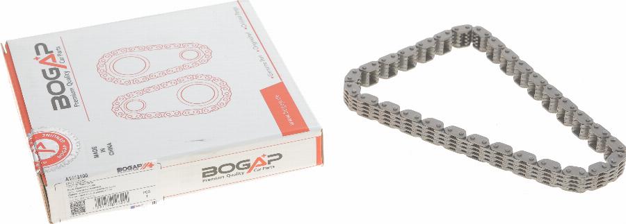 BOGAP A1413100 - Ланцюг, привід маслонасоса autocars.com.ua