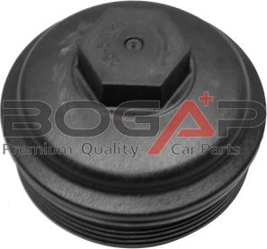 BOGAP A1422102 - Кришка, корпус масляного фільтра autocars.com.ua