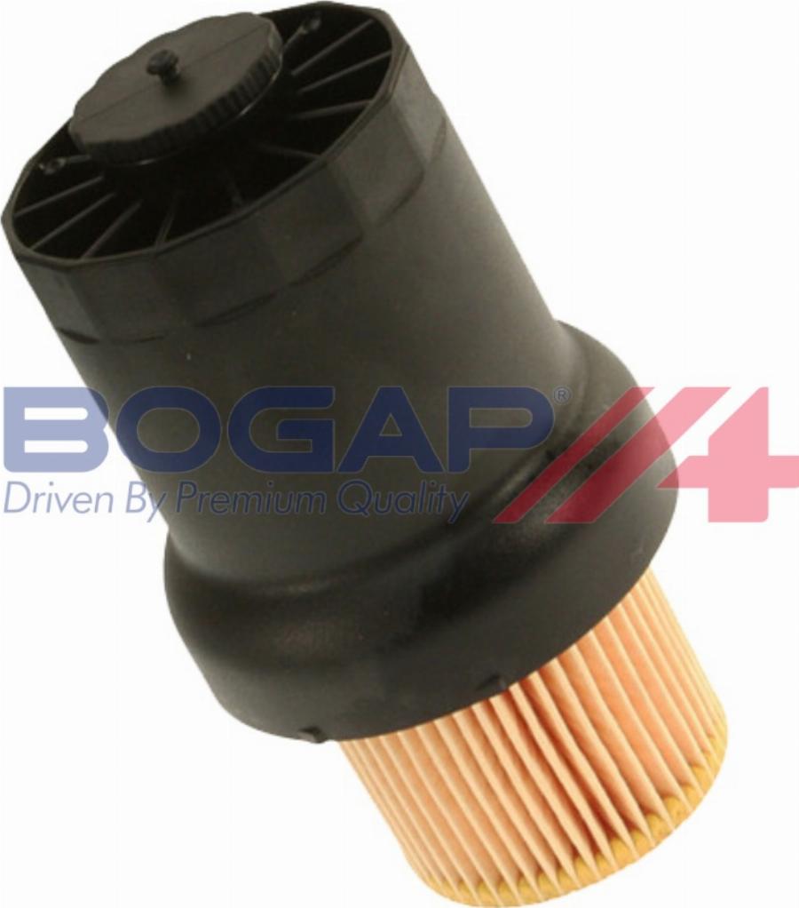 BOGAP A1422122 - Кришка, корпус масляного фільтра autocars.com.ua