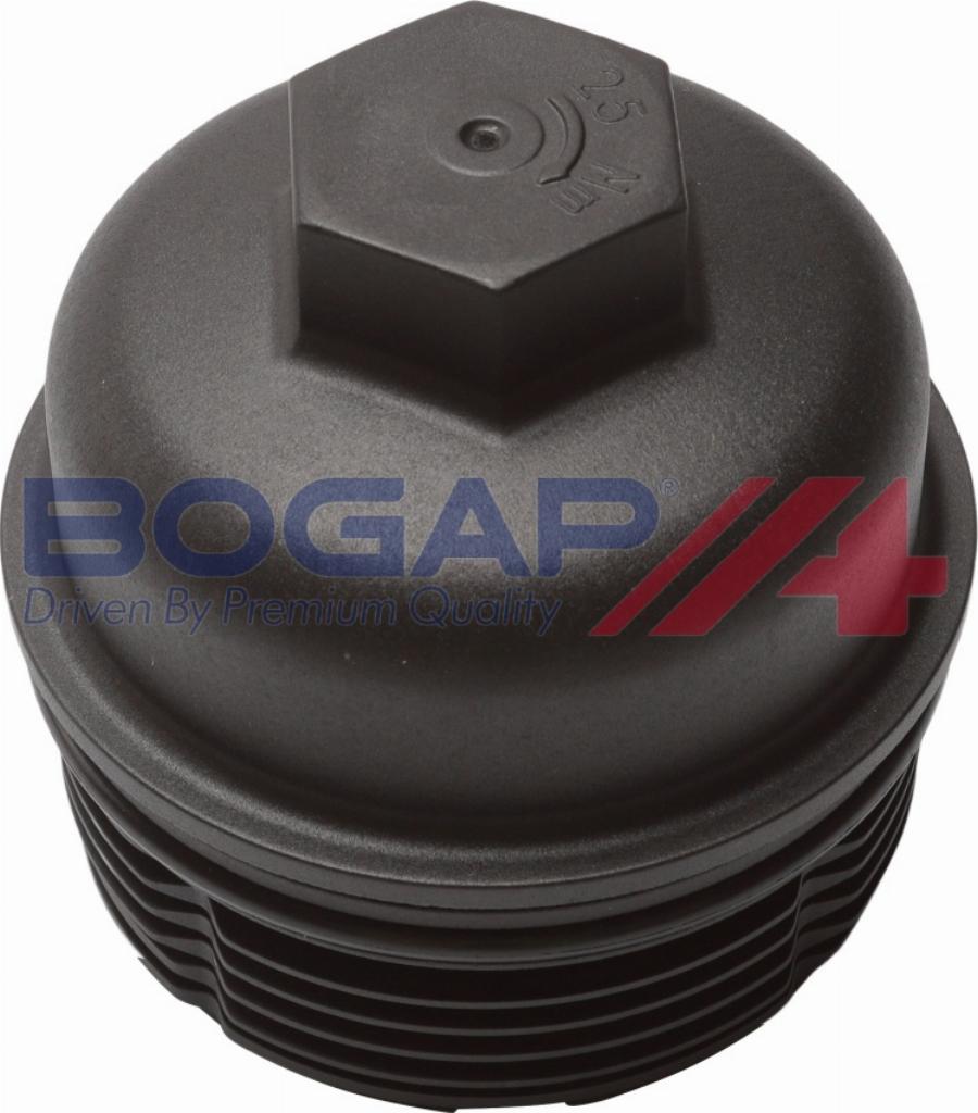 BOGAP A1422129 - Кришка, корпус масляного фільтра autocars.com.ua