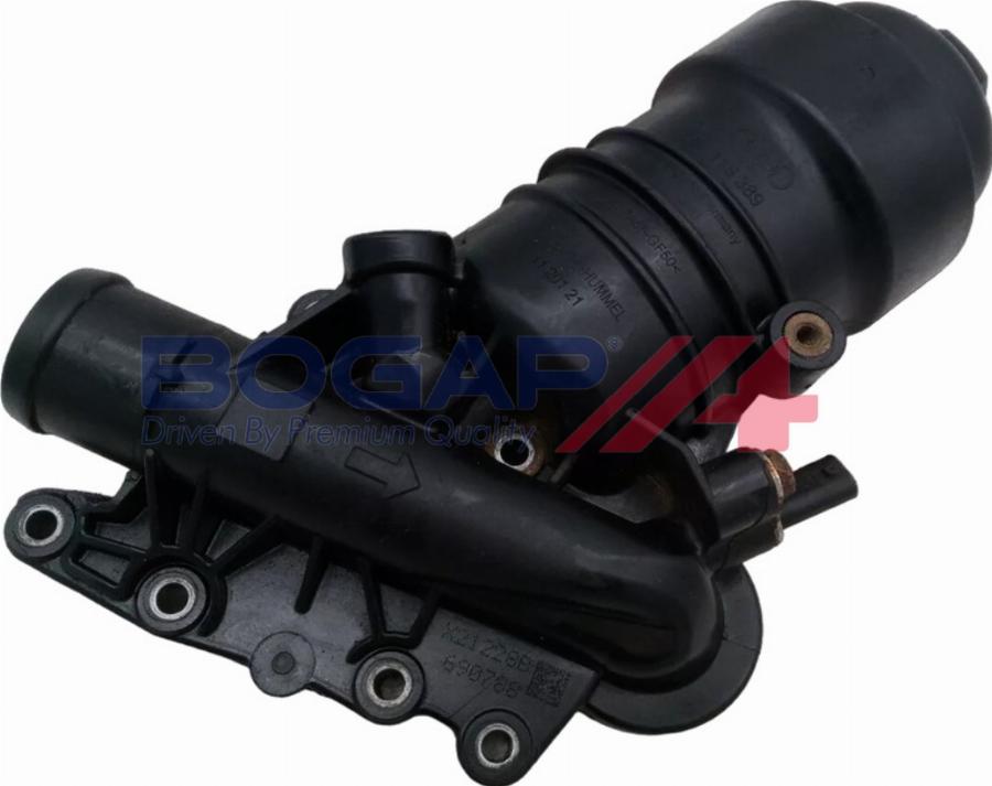 BOGAP A1425110 - Корпус, масляний фільтр autocars.com.ua