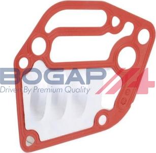 BOGAP A1426102 - Прокладка, корпус масляного фільтра autocars.com.ua