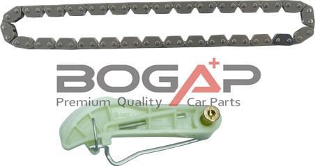 BOGAP A1432100 - Комплект ланцюга, привід масляного насоса autocars.com.ua