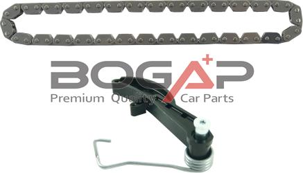 BOGAP A1432101 - Комплект ланцюга, привід масляного насоса autocars.com.ua