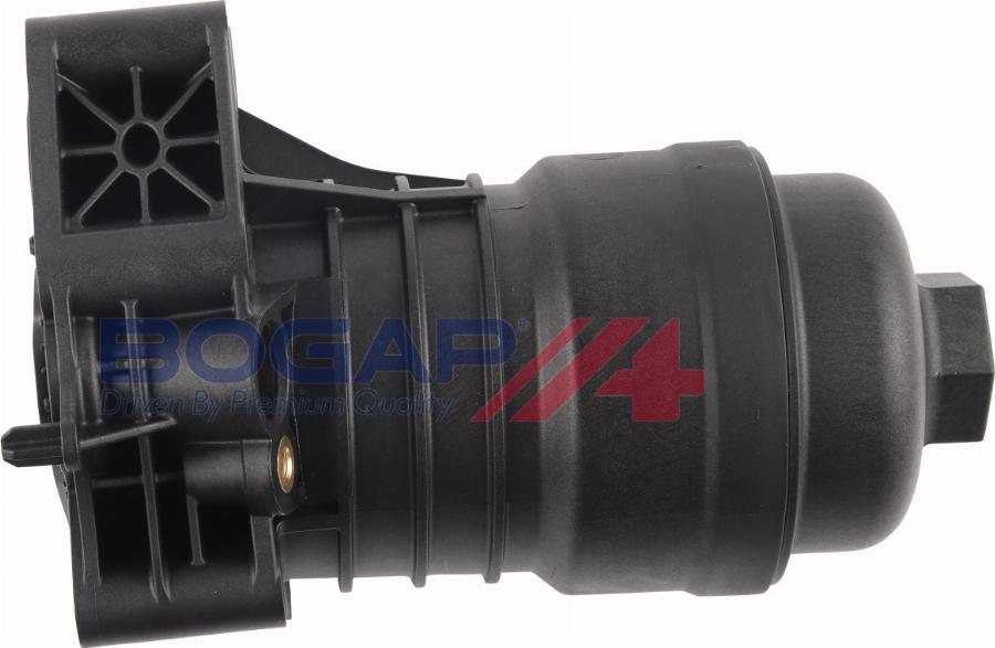 BOGAP A1433100 - Кришка, корпус масляного фільтра autocars.com.ua