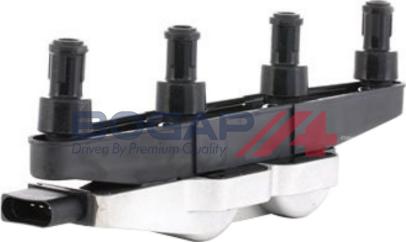 BOGAP A1511140 - Котушка запалювання autocars.com.ua