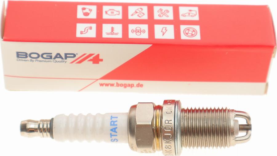 BOGAP A1514101 - Свічка запалювання autocars.com.ua