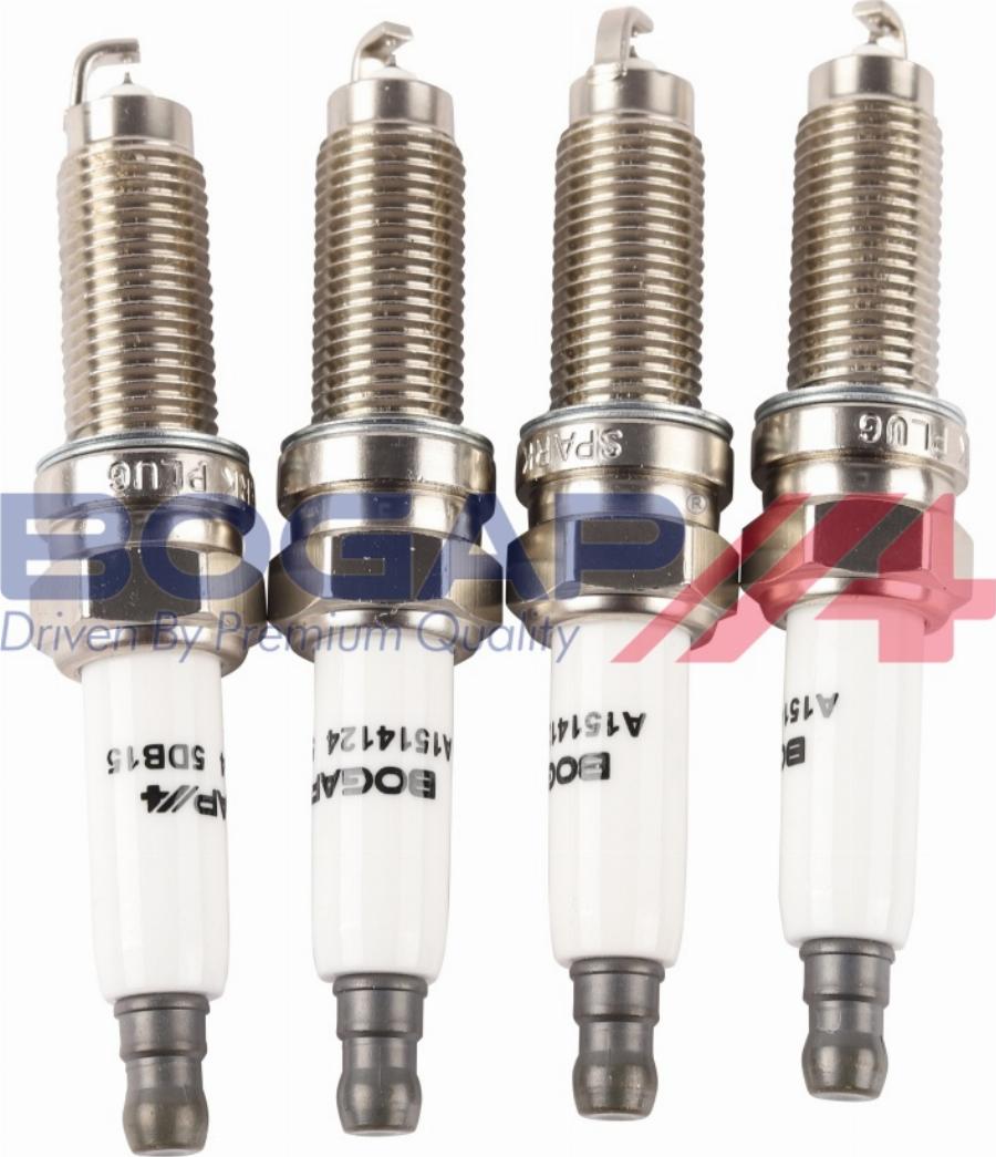 BOGAP A1514124 - Свічка запалювання autocars.com.ua