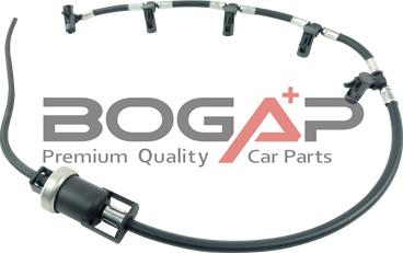 BOGAP A1621101 - Шланг, витік палива autocars.com.ua