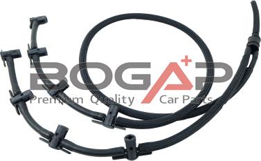 BOGAP A1621108 - Шланг, витік палива autocars.com.ua