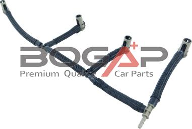 BOGAP A1621110 - Шланг, витік палива autocars.com.ua