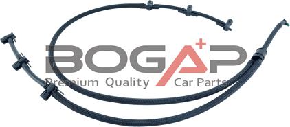 BOGAP A1621114 - Шланг, витік палива autocars.com.ua