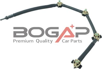 BOGAP A1621117 - Шланг, витік палива autocars.com.ua