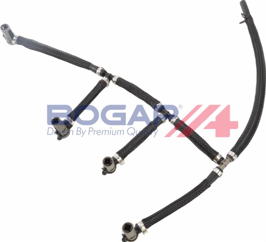 BOGAP A1621129 - Шланг, витік палива autocars.com.ua
