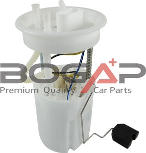 BOGAP A1622101 - Модуль паливного насоса autocars.com.ua