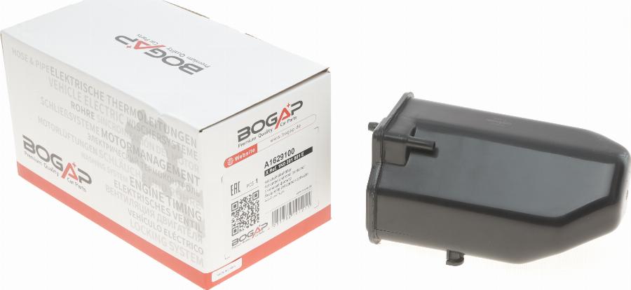 BOGAP A1629100 - Фільтр з активованим вугіллям, система вентиляції бака autocars.com.ua