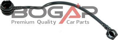 BOGAP A1630101 - Шланг, вентиляція картера autocars.com.ua