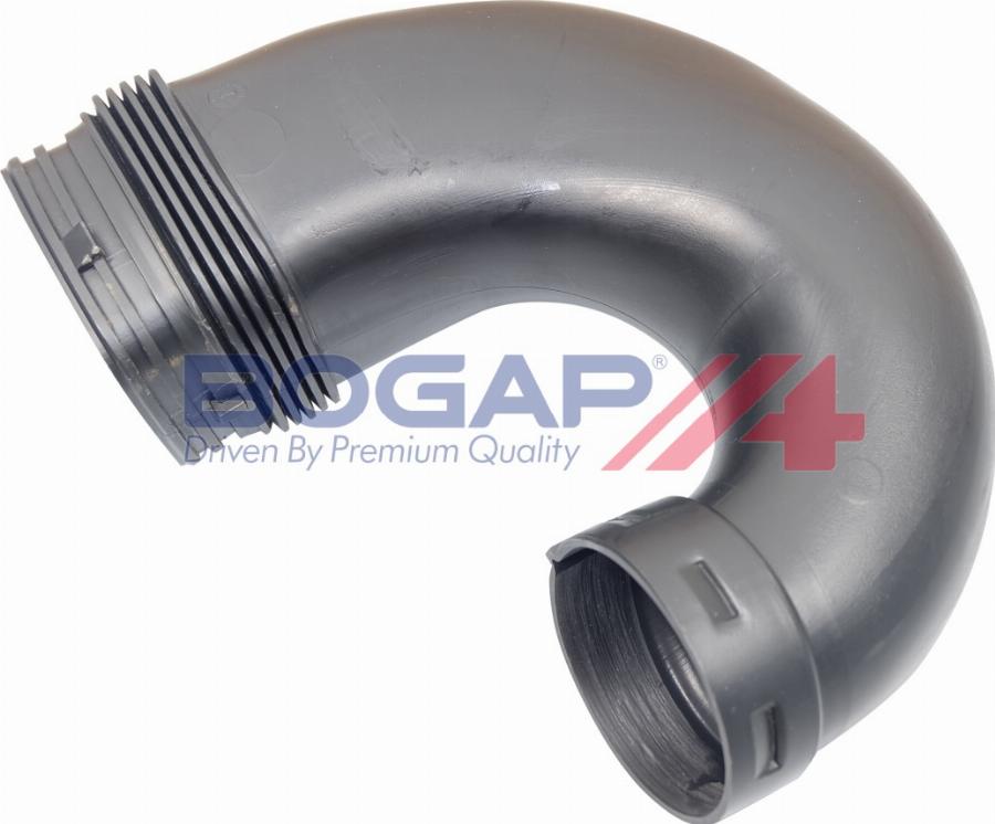 BOGAP A1710110 - Рукав повітрозабірника, повітряний фільтр autocars.com.ua