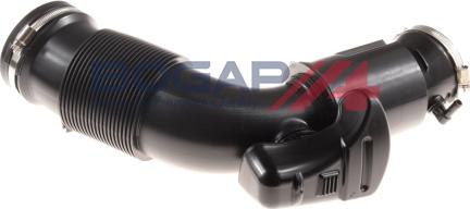 BOGAP A1710114 - Рукав повітрозабірника, повітряний фільтр autocars.com.ua