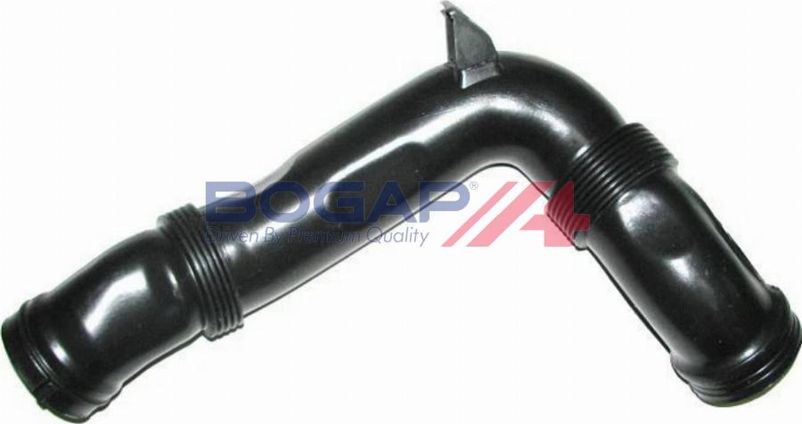 BOGAP A1710135 - Рукав повітрозабірника, повітряний фільтр autocars.com.ua