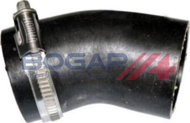 BOGAP A1711154 - Трубка нагнітається повітря autocars.com.ua