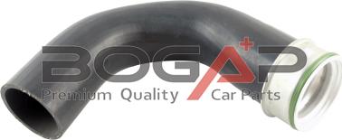 BOGAP A1711166 - Трубка нагнітається повітря autocars.com.ua