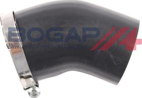 BOGAP A1711174 - Трубка нагнітається повітря autocars.com.ua