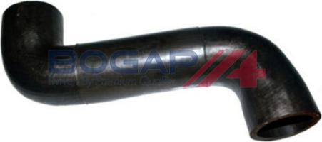 BOGAP A1711243 - Трубка нагнітається повітря autocars.com.ua