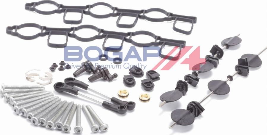 BOGAP A1712121 - Комплект прокладок, впускний колектор autocars.com.ua