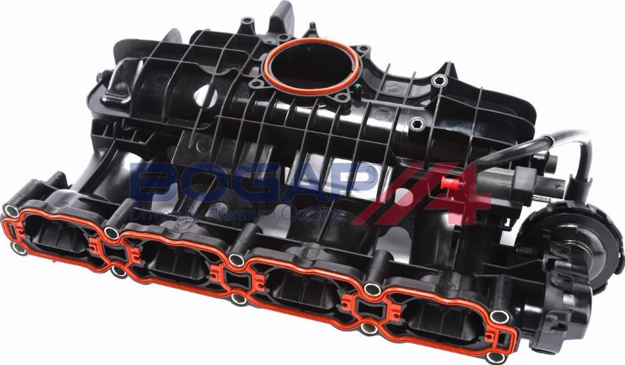 BOGAP A1712125 - Модуль впускний труби autocars.com.ua