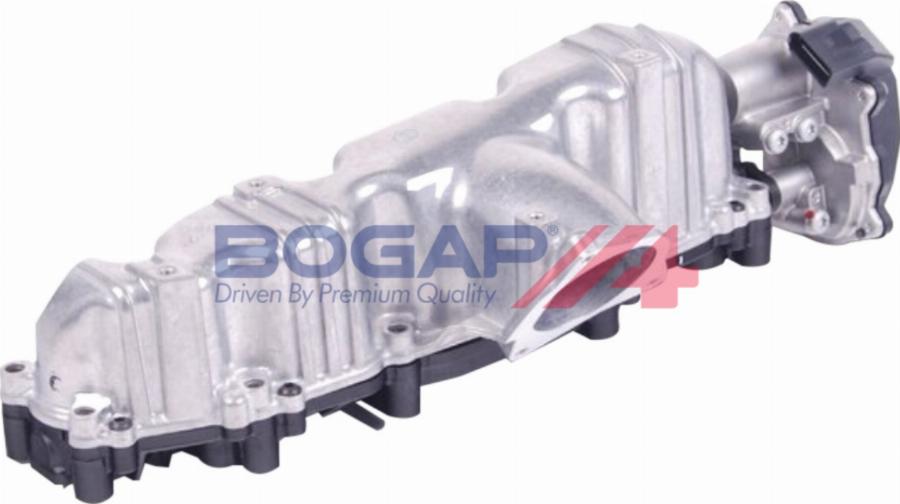 BOGAP A1712128 - Модуль впускний труби autocars.com.ua