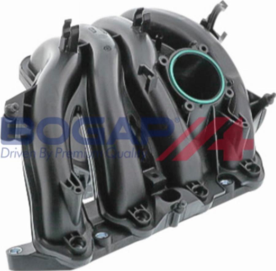 BOGAP A1712133 - Модуль впускний труби autocars.com.ua