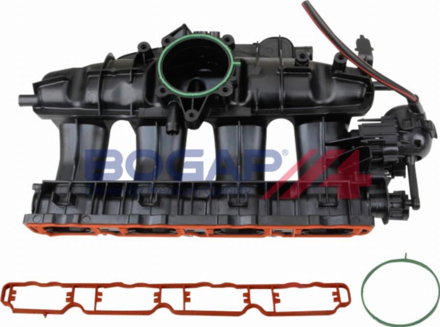 BOGAP A1712141 - Модуль впускний труби autocars.com.ua
