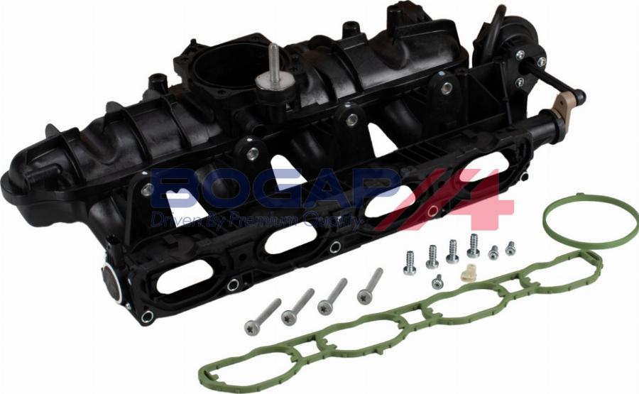 BOGAP A1712158 - Модуль впускний труби autocars.com.ua