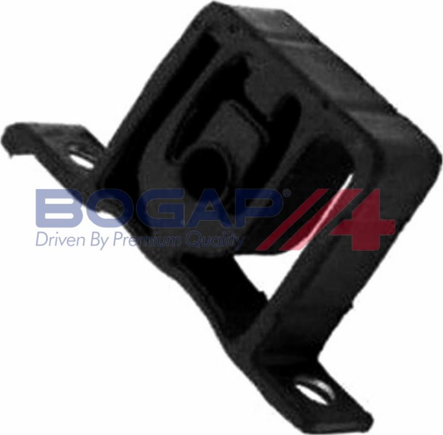 BOGAP A1813101 - Кронштейн, втулка, система випуску autocars.com.ua