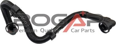 BOGAP A1825102 - Шланг, воздухоотвод кришки головки циліндра autocars.com.ua