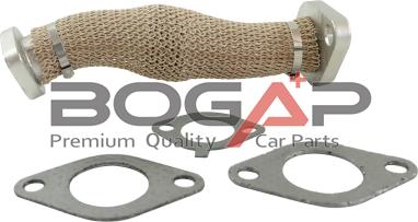 BOGAP A1832103 - Трубка, клапан повернення ОГ autocars.com.ua