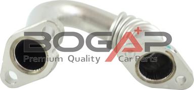 BOGAP A1832107 - Комплект патрубків вентиляції відпрацьованих газів autocars.com.ua