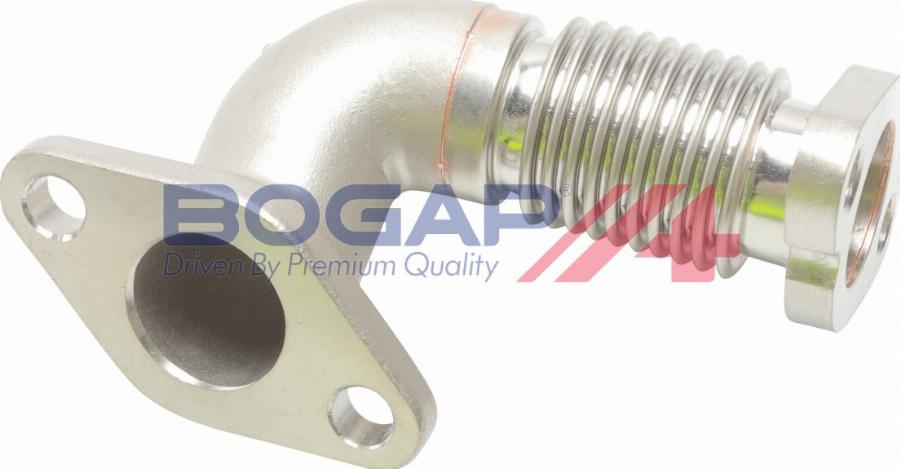BOGAP A1832112 - Трубка, клапан повернення ОГ autocars.com.ua