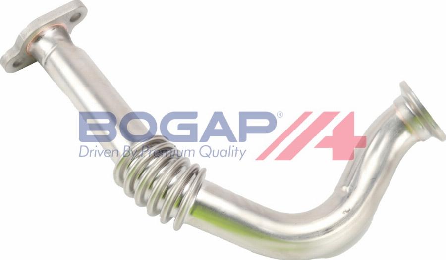 BOGAP A1832117 - Трубка, клапан повернення ОГ autocars.com.ua