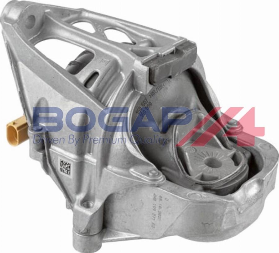 BOGAP A1911284 - Подушка, підвіска двигуна autocars.com.ua