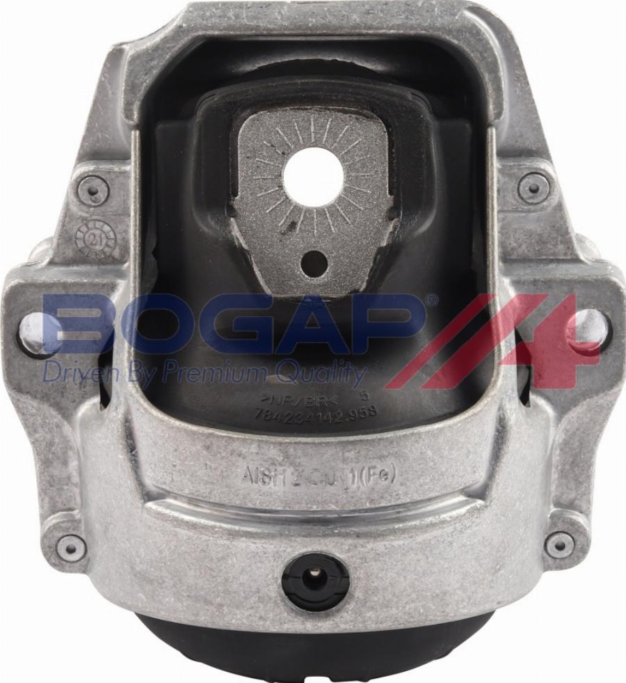 BOGAP A1911439 - Подушка, підвіска двигуна autocars.com.ua