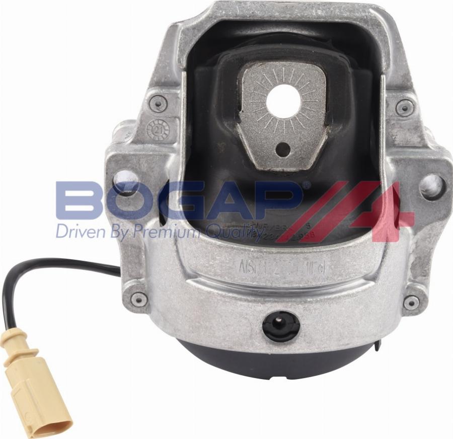 BOGAP A1911446 - Подушка, підвіска двигуна autocars.com.ua