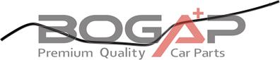 BOGAP A1912100 - Шланг розрідження, гальмівна система autocars.com.ua