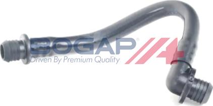BOGAP A1912105 - Шланг розрідження, гальмівна система autocars.com.ua