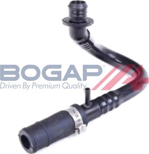 BOGAP A1912106 - Шланг розрідження, гальмівна система autocars.com.ua