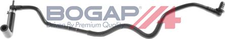 BOGAP A1912129 - Шланг розрідження, гальмівна система autocars.com.ua