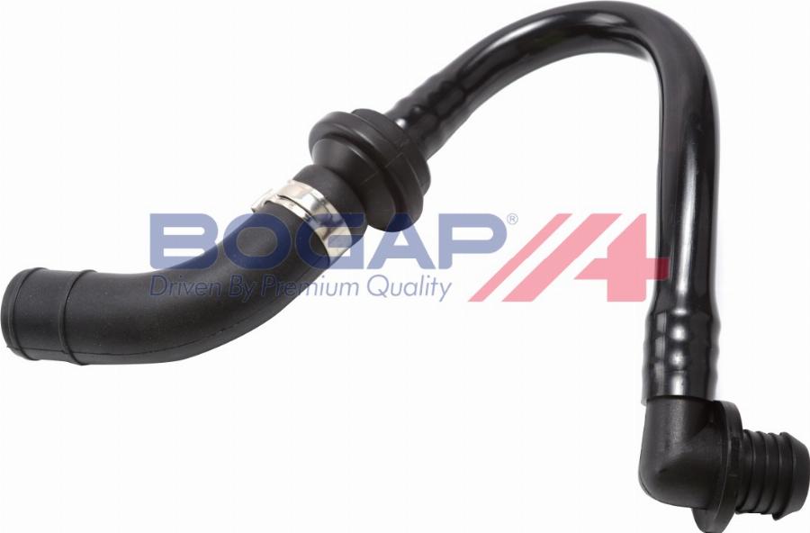 BOGAP A1912136 - Шланг розрідження, гальмівна система autocars.com.ua