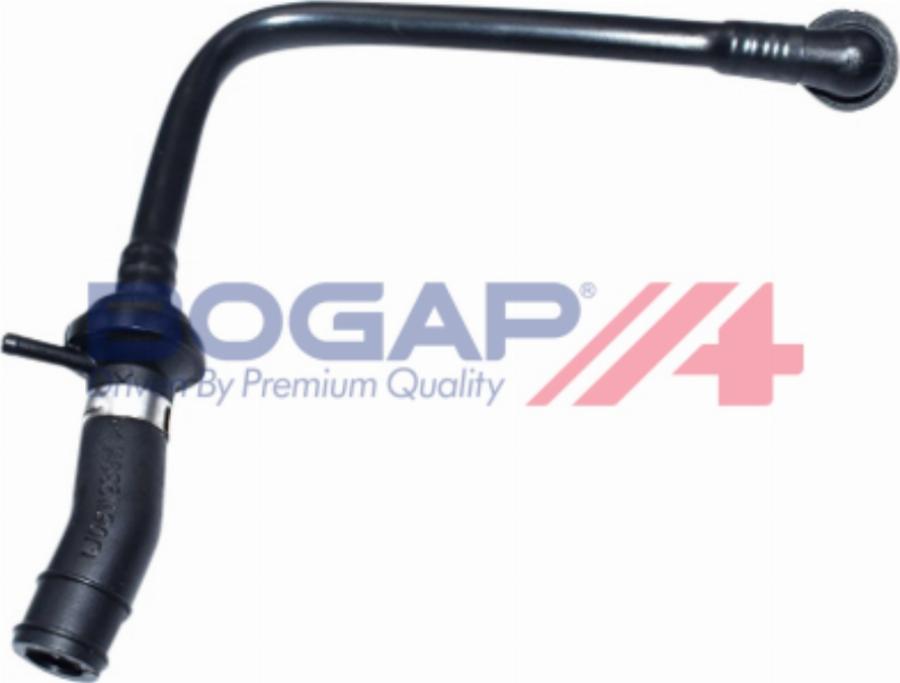 BOGAP A1912138 - Шланг розрідження, гальмівна система autocars.com.ua