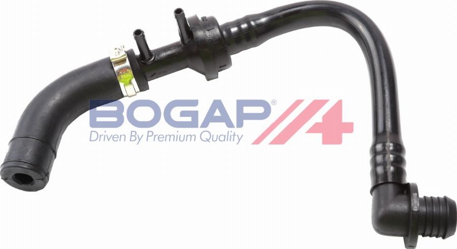 BOGAP A1912139 - Шланг розрідження, гальмівна система autocars.com.ua
